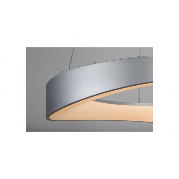 Rabalux Visilica Iliana LED 56W srebrna (72236) - RAS002762A00000