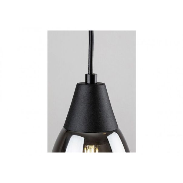 Rabalux Visilica Ilmari E27 1x MAX 15W crna (72181) - RAS002883A00000
