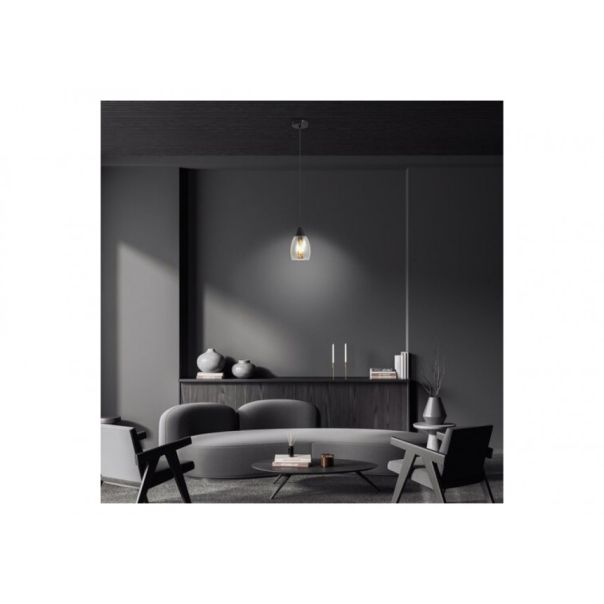 Rabalux Visilica Ilmari E27 1x MAX 15W crna (72181) - RAS002883A00000