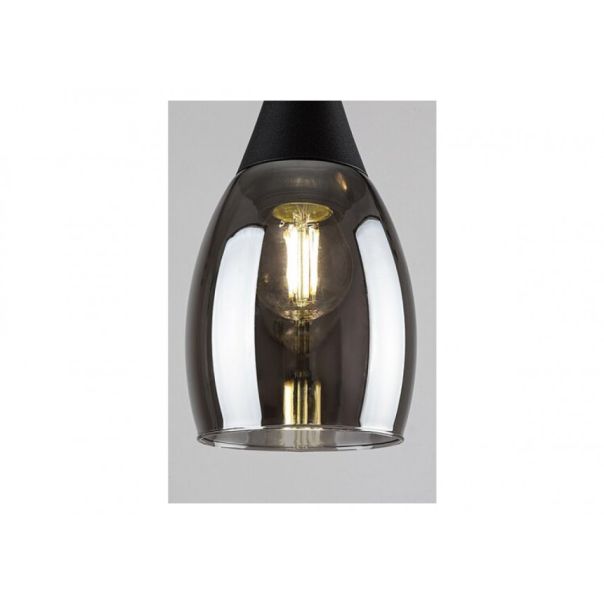 Rabalux Visilica Ilmari E27 4x MAX 15W crna (72184) - RAS002884A00000