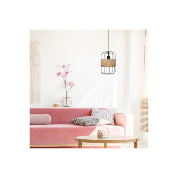 Rabalux Visilica Indiana E27 1x MAX 40W crna (5283) - 5283