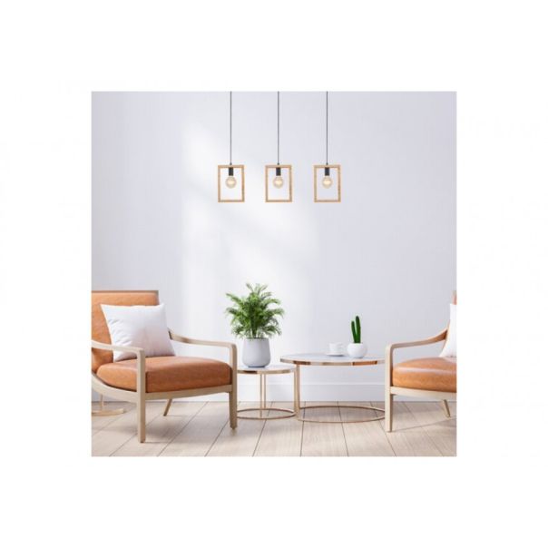 Rabalux Visilica Indigo E27 1x MAX 40W crna (2292) - 2292-1-1