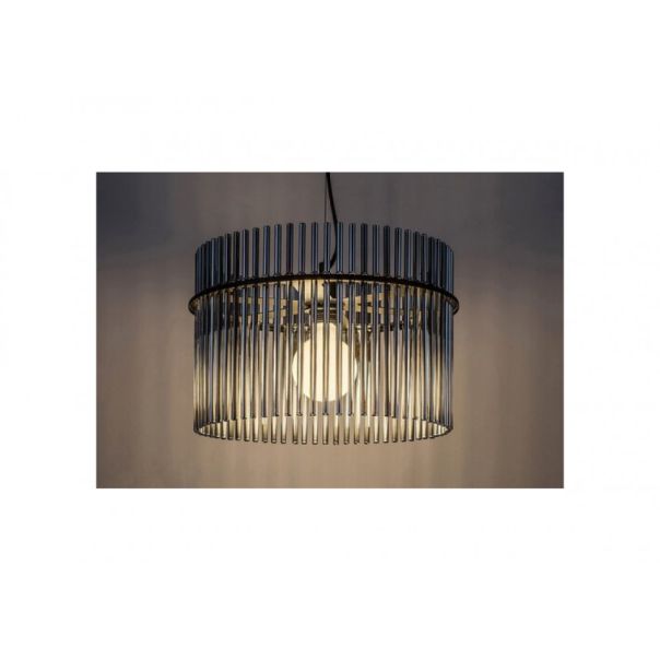 Rabalux Visilica Inesa E27 1x MAX 40W mat crno (72261) - RAS002710A00000