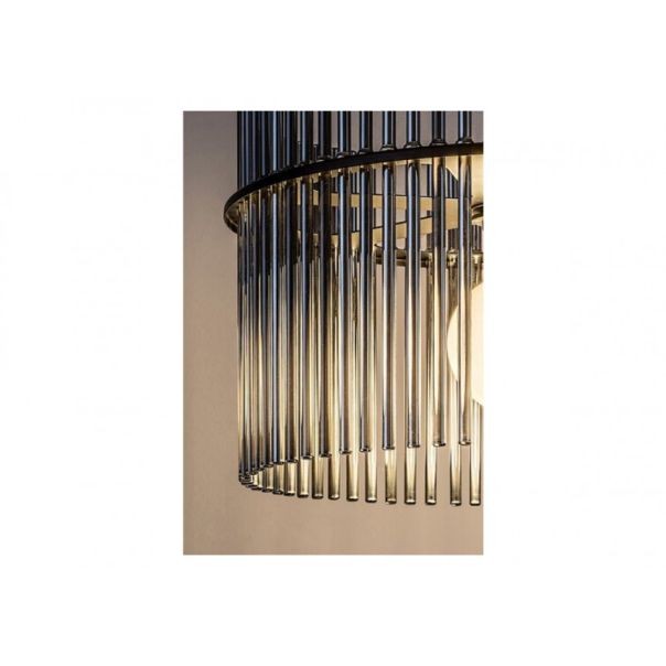 Rabalux Visilica Inesa E27 1x MAX 40W mat crno (72261) - RAS002710A00000