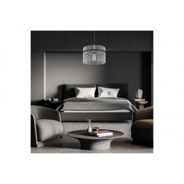 Rabalux Visilica Inesa E27 1x MAX 40W mat crno (72261) - RAS002710A00000