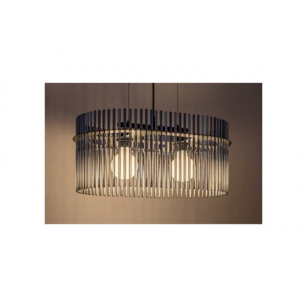 Rabalux Visilica Inesa E27 2x MAX 40W mat crno (72262) - RAS002563A00000