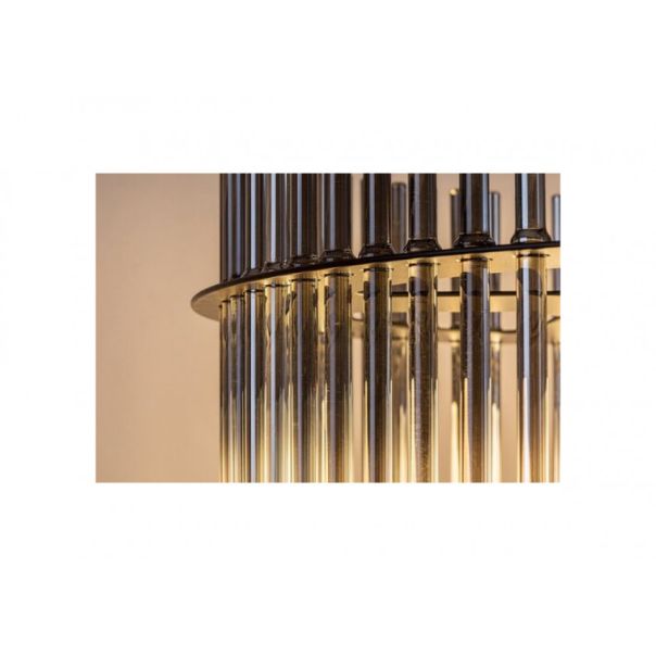 Rabalux Visilica Inesa E27 2x MAX 40W mat crno (72262) - RAS002563A00000