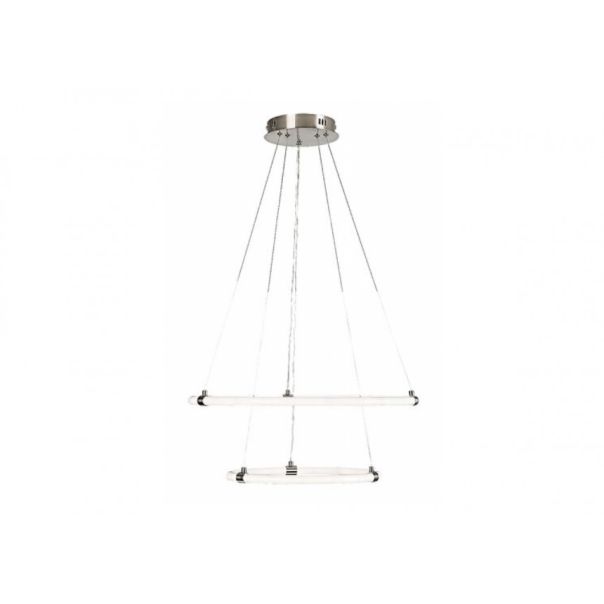 Rabalux Visilica Irelia LED 55W brušeni hrom (72009) - 72009