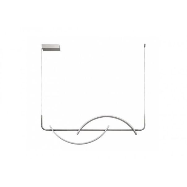 Rabalux Visilica Jarnelle LED 35W brušeni hrom (72233) - RAS002941A00000