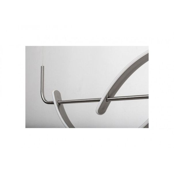 Rabalux Visilica Jarnelle LED 35W brušeni hrom (72233) - RAS002941A00000