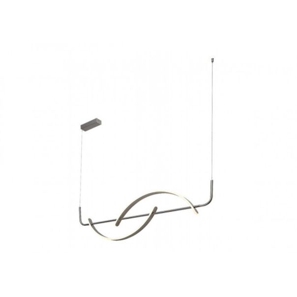 Rabalux Visilica Jarnelle LED 35W brušeni hrom (72233) - RAS002941A00000