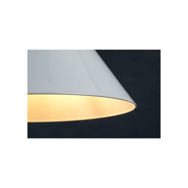 Rabalux Visilica Jarod E27 1x MAX 40W bela (72008) - 72008