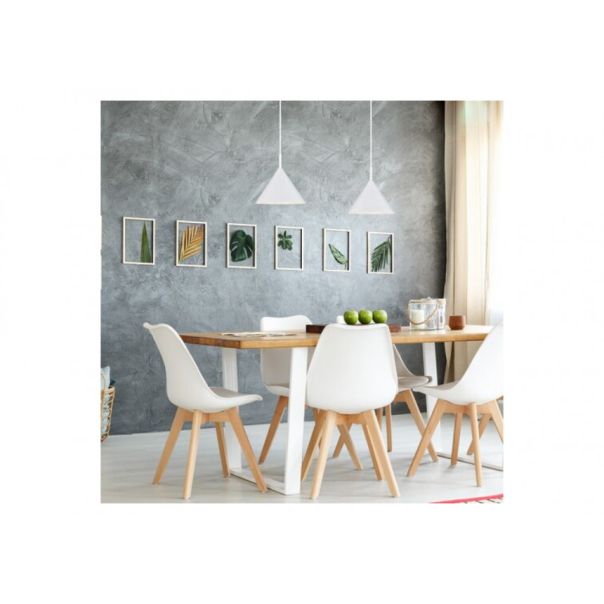 Rabalux Visilica Jarod E27 1x MAX 40W bela (72008) - 72008