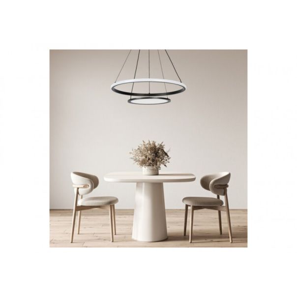 Rabalux Visilica Jasero LED 42W crna (72040) - RAS003179A00000