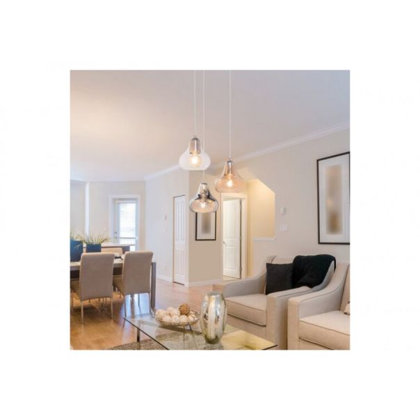 Rabalux Visilica Jezabel E27 3x MAX 60W hrom (7977) - 7977