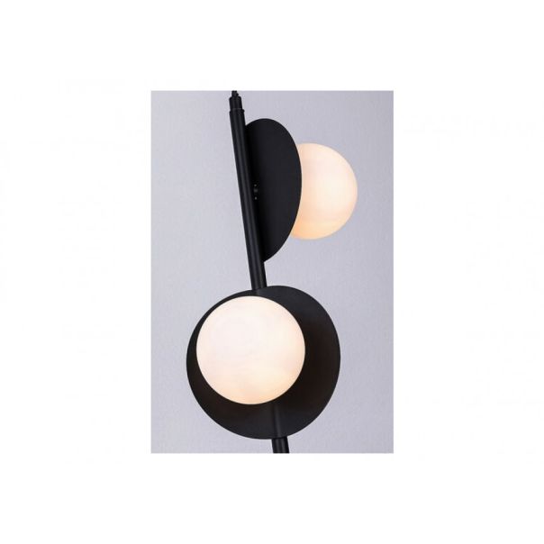 Rabalux Visilica Jules G9 3x MAX 5W crna (72224) - RAS003192A00000