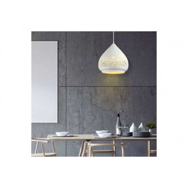 Rabalux Visilica Kaia E27 1x MAX 40W bela (2279) - 2279-1-1