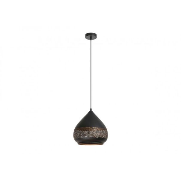 Rabalux Visilica Kaia E27 1x MAX 40W crna (2278) - 2278-1-1