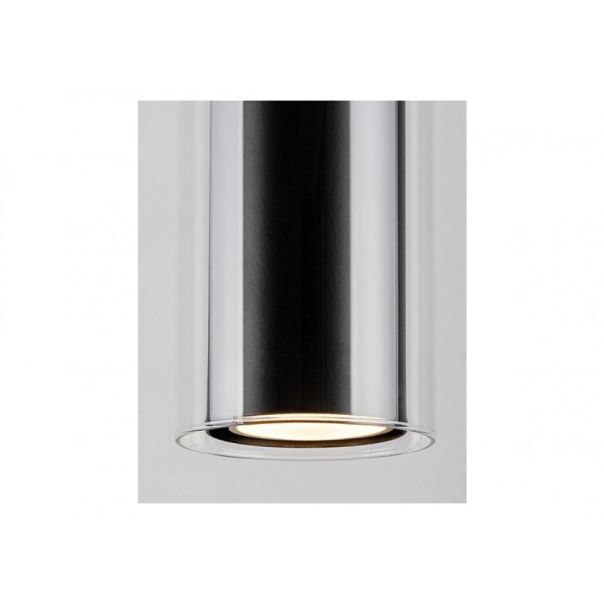 Rabalux Visilica Kalevi GU10 1x MAX 50W mat crno (72047) - RAS002874A00000