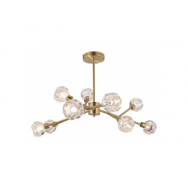 Rabalux Visilica Kassia G9 9X MAX 5W zlatna (5395) - 5395