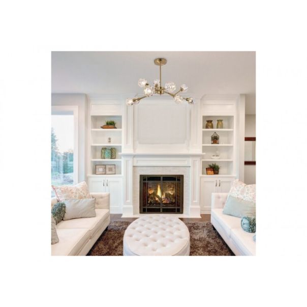 Rabalux Visilica Kassia G9 9X MAX 5W zlatna (5395) - 5395