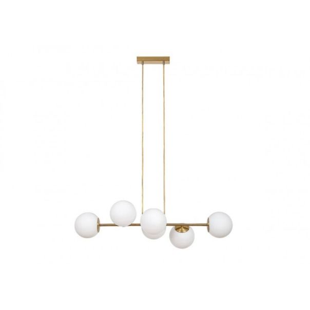 Rabalux Visilica Kiara E27 6x MAX 35W zlatna (72249) - RAS002724A00000