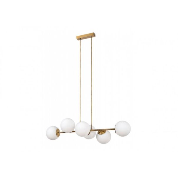 Rabalux Visilica Kiara E27 6x MAX 35W zlatna (72249) - RAS002724A00000