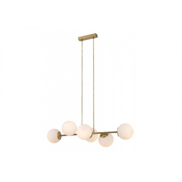 Rabalux Visilica Kiara E27 6x MAX 35W zlatna (72249) - RAS002724A00000