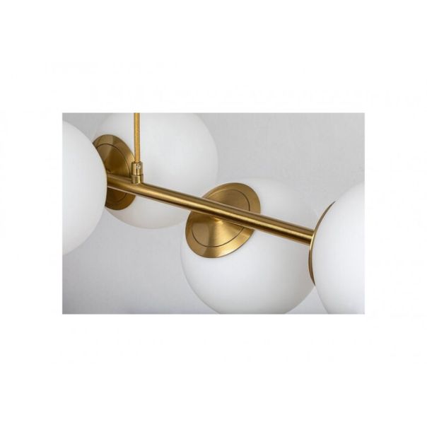 Rabalux Visilica Kiara E27 6x MAX 35W zlatna (72249) - RAS002724A00000