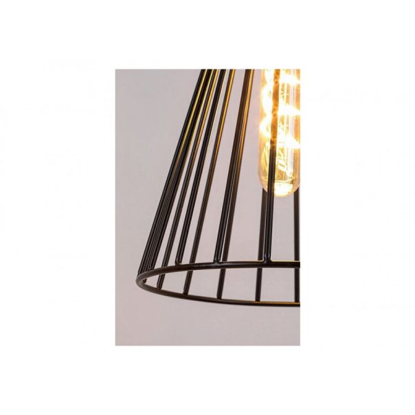 Rabalux Visilica Leandros E27 1x MAX 60W mat crno (72005) - 72005