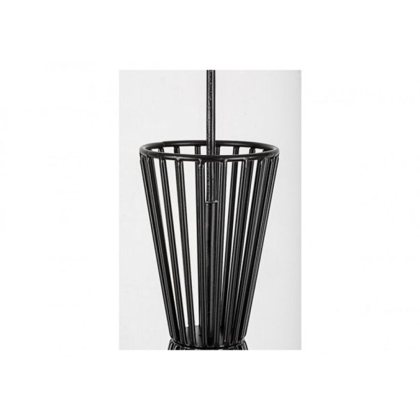 Rabalux Visilica Leandros E27 1x MAX 60W mat crno (72005) - 72005