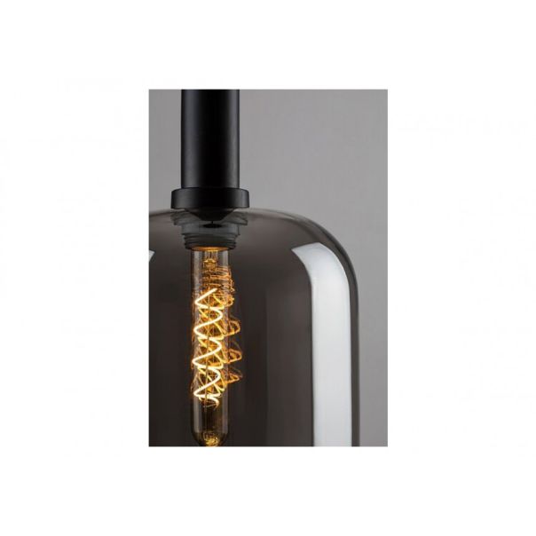 Rabalux Visilica Lissandra E27 1x MAX 40W mat crno (72101) - 72101