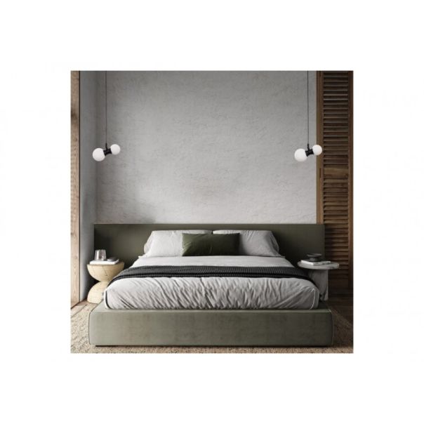 Rabalux Visilica Lition G9 2X MAX 28W crna (72299) - RAS002949A00000