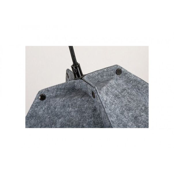 Rabalux Visilica Lomiro E27 1x MAX 40W sivo (72000) - RAS003176A00000