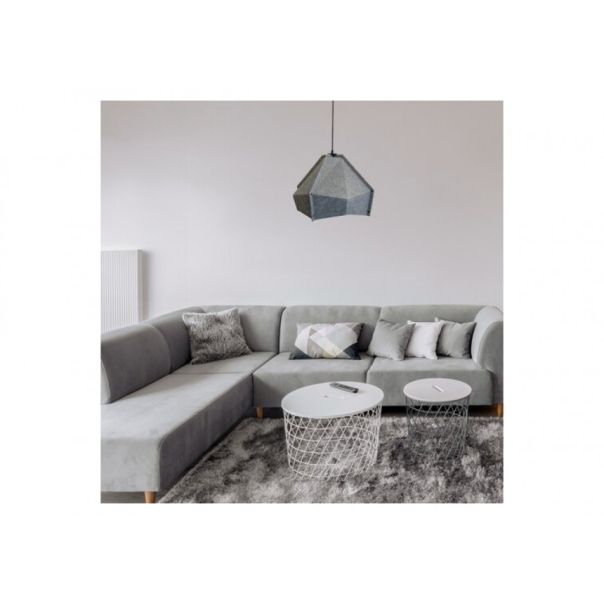 Rabalux Visilica Lomiro E27 1x MAX 40W sivo (72000) - RAS003176A00000