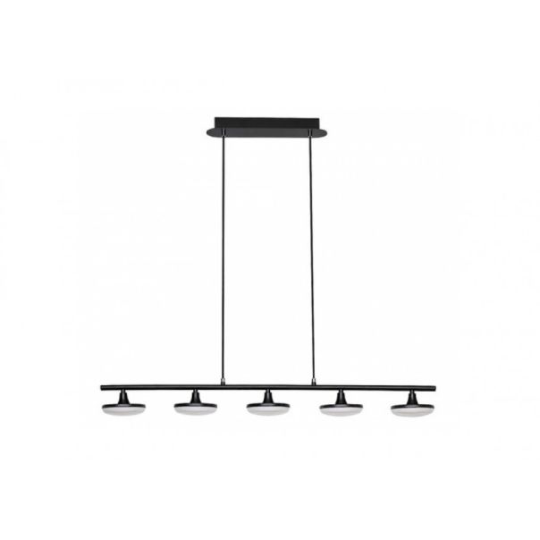 Rabalux Visilica Madi LED 20W mat crno (72240) - RAS002765A00000