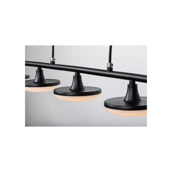 Rabalux Visilica Madi LED 20W mat crno (72240) - RAS002765A00000