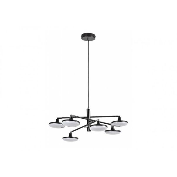 Rabalux Visilica Madi LED 24W mat crno (72239) - RAS002766A00000