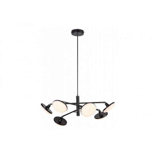 Rabalux Visilica Madi LED 24W mat crno (72239) - RAS002766A00000