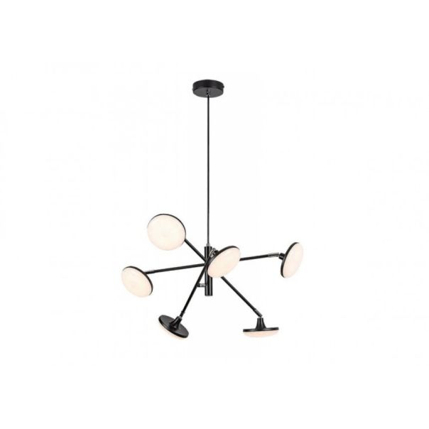 Rabalux Visilica Madi LED 24W mat crno (72239) - RAS002766A00000