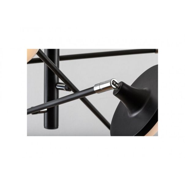 Rabalux Visilica Madi LED 24W mat crno (72239) - RAS002766A00000