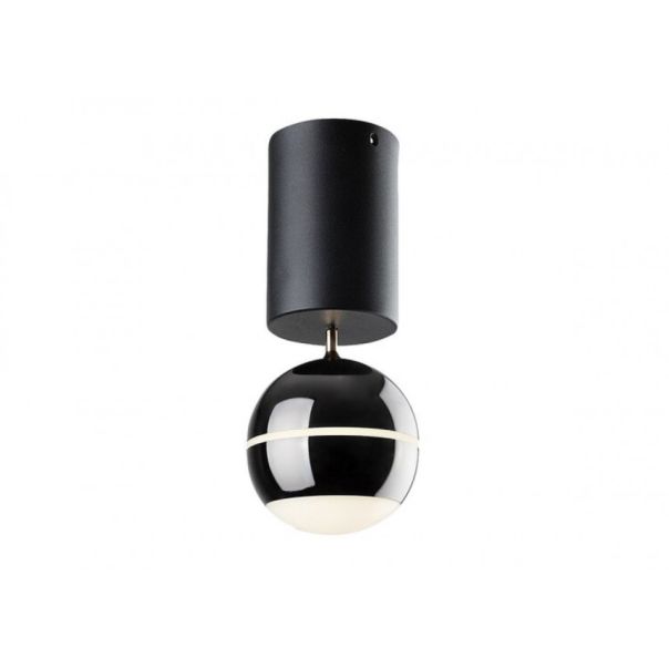 Rabalux Visilica Maelo LED 6W crna (72246) - RAS002648A00000