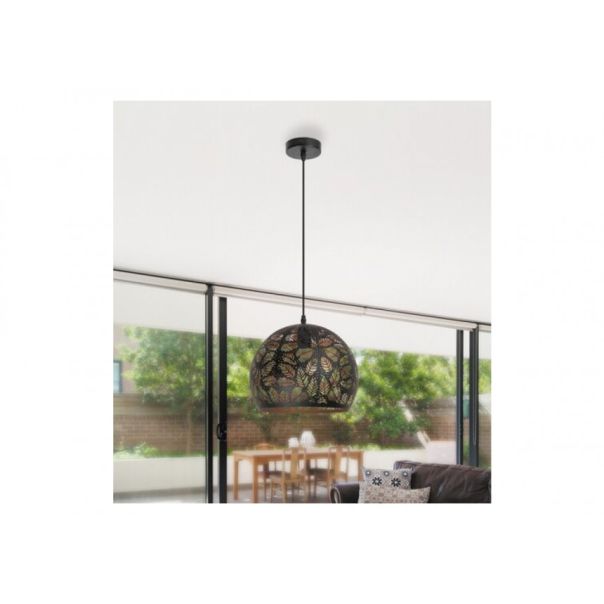 Rabalux Visilica Manorca E27 1x MAX 40W crna (2276) - 2276-1-1