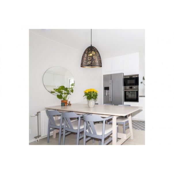 Rabalux Visilica Manorca E27 1x MAX 40W crna (2277) - 2277-1-1