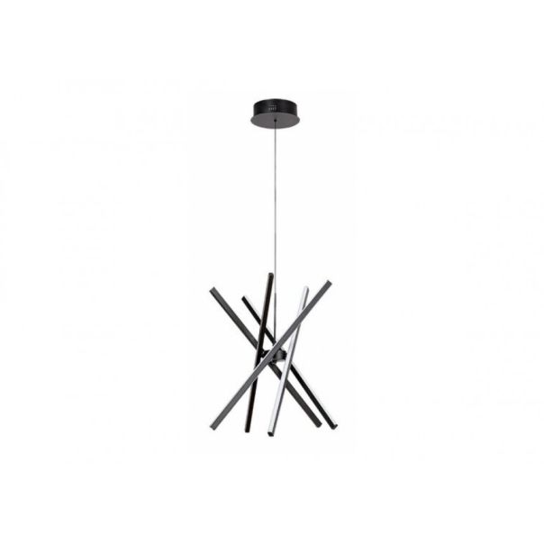 Rabalux Visilica Matilde LED 48W crna (72267) - RAS002712A00000
