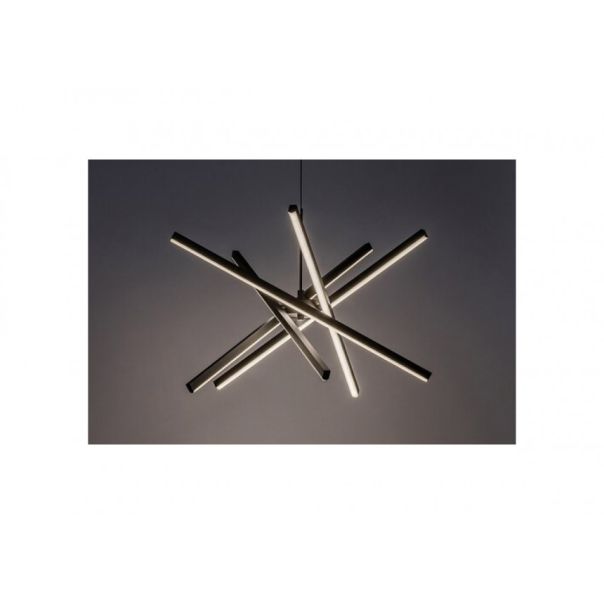 Rabalux Visilica Matilde LED 48W crna (72267) - RAS002712A00000