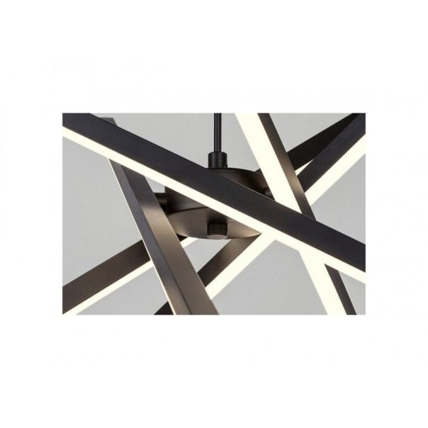 Rabalux Visilica Matilde LED 48W crna (72267) - RAS002712A00000