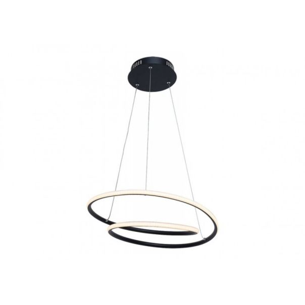 Rabalux Visilica Meridia LED 40W mat crno (3257) - 3257