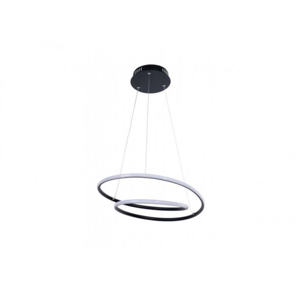 Rabalux Visilica Meridia LED 40W mat crno (3257) - 3257