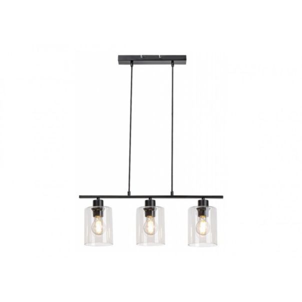 Rabalux Visilica Miroslaw E27 3x MAX 40W mat crno (5078) - 5078